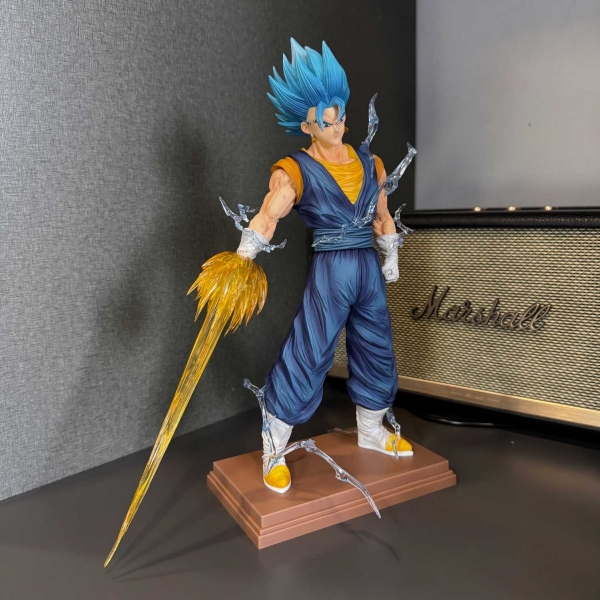 Mô hình Vegito LK Studio kèm bán thân 32 cm - Dragon Ball
