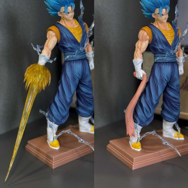 Mô hình Vegito LK Studio kèm bán thân 32 cm - Dragon Ball