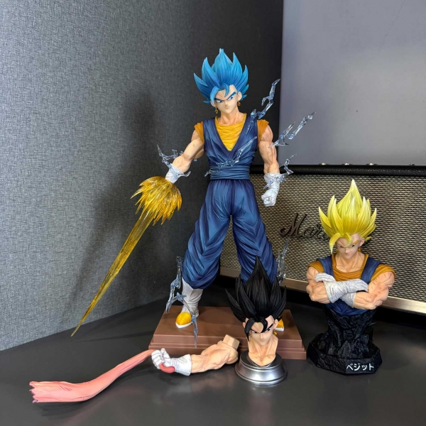 Mô hình Vegito LK Studio kèm bán thân 32 cm - Dragon Ball