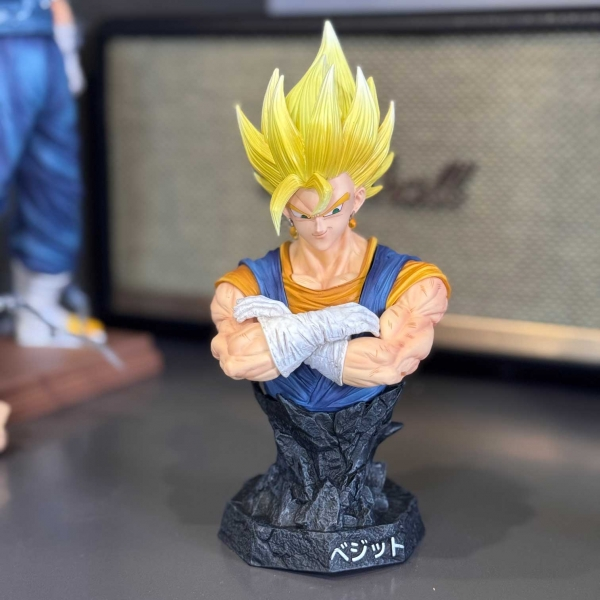 Mô hình Vegito LK Studio kèm bán thân 32 cm - Dragon Ball