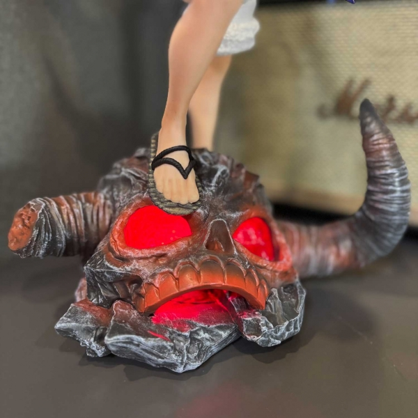 Mô hình Luffy Nika 40 cm có LED - One Piece