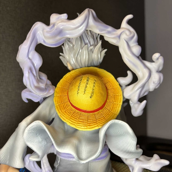 Mô hình Luffy Nika 40 cm có LED - One Piece