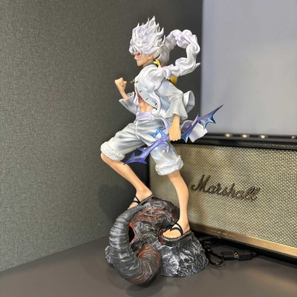 Mô hình Luffy Nika 40 cm có LED - One Piece