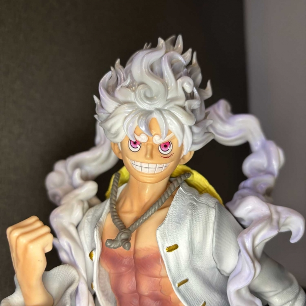 Mô hình Luffy Nika 40 cm có LED - One Piece