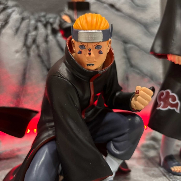 Mô hình team Akatsuki 35 cm có LED - Naruto