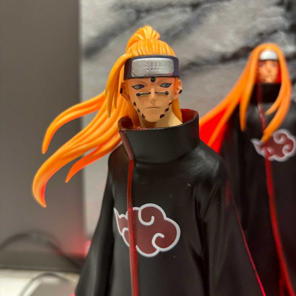 Mô hình team Akatsuki 35 cm có LED - Naruto