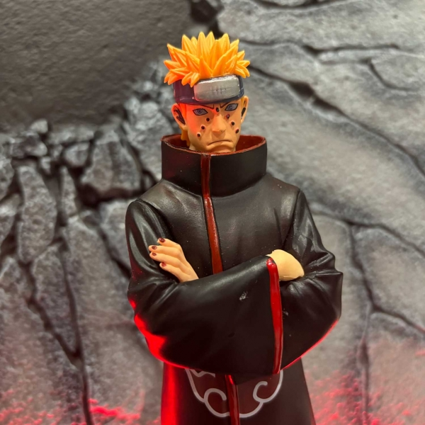 Mô hình team Akatsuki 35 cm có LED - Naruto
