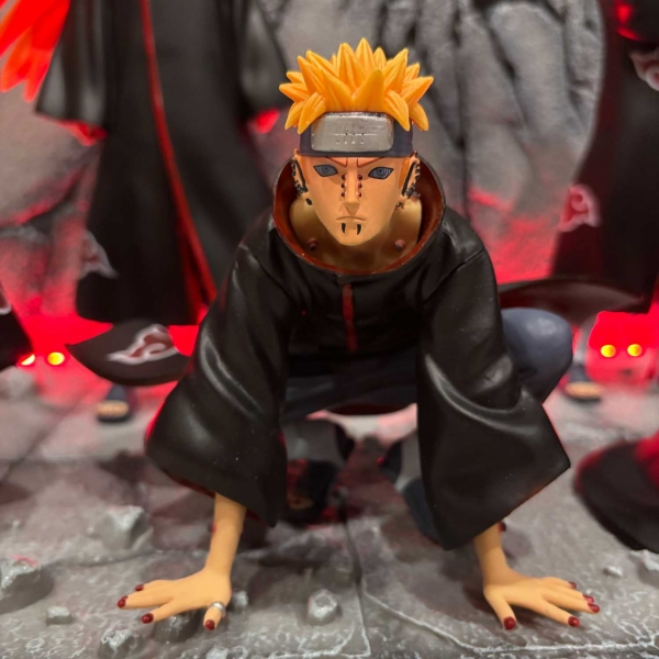 Mô hình team Akatsuki 35 cm có LED - Naruto