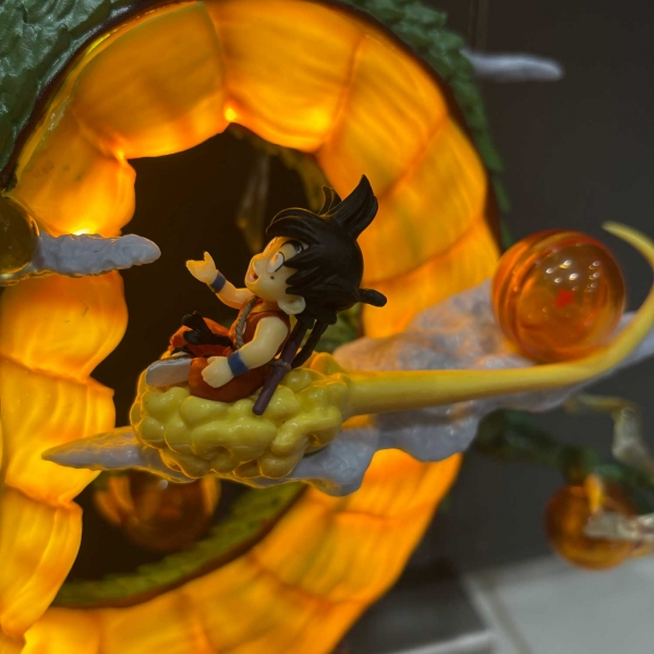 Mô hình Rồng Thần Trái Đất Shenron 45 cm - Yoyo studio- Dragon Ball