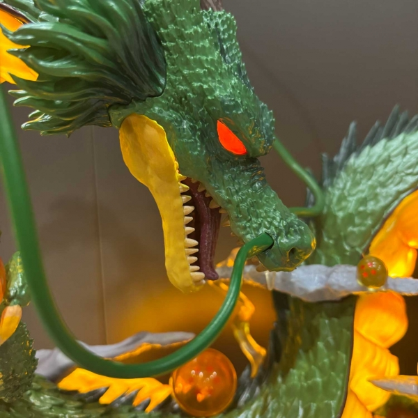 Mô hình Rồng Thần Trái Đất Shenron 45 cm - Yoyo studio- Dragon Ball