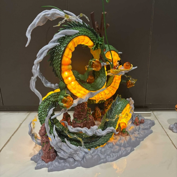 Mô hình Rồng Thần Trái Đất Shenron 45 cm - Yoyo studio- Dragon Ball