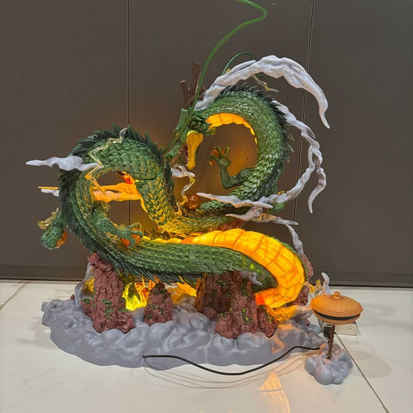 Mô hình Rồng Thần Trái Đất Shenron 45 cm - Yoyo studio- Dragon Ball