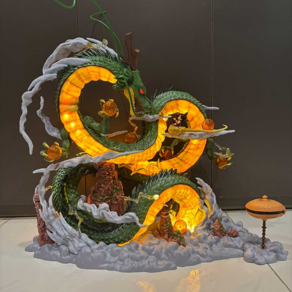 Mô hình Rồng Thần Trái Đất Shenron 45 cm - Yoyo studio- Dragon Ball
