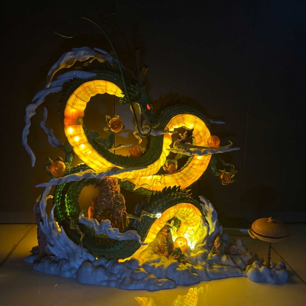 Mô hình Rồng Thần Trái Đất Shenron 45 cm - Yoyo studio- Dragon Ball