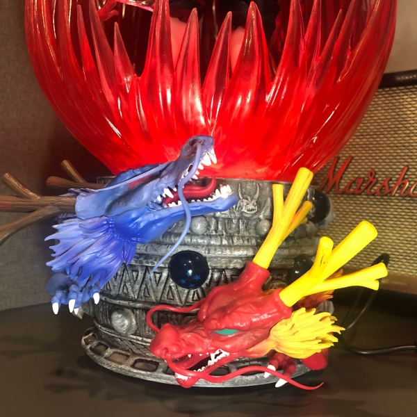 Mô hình Black Goku Rose SSJ3 46 cm có LED - Dragon Ball