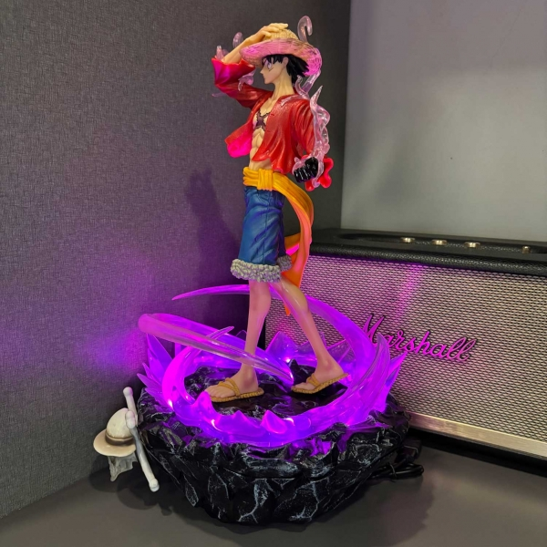 Mô hình Luffy 41 cm có LED - One Piece