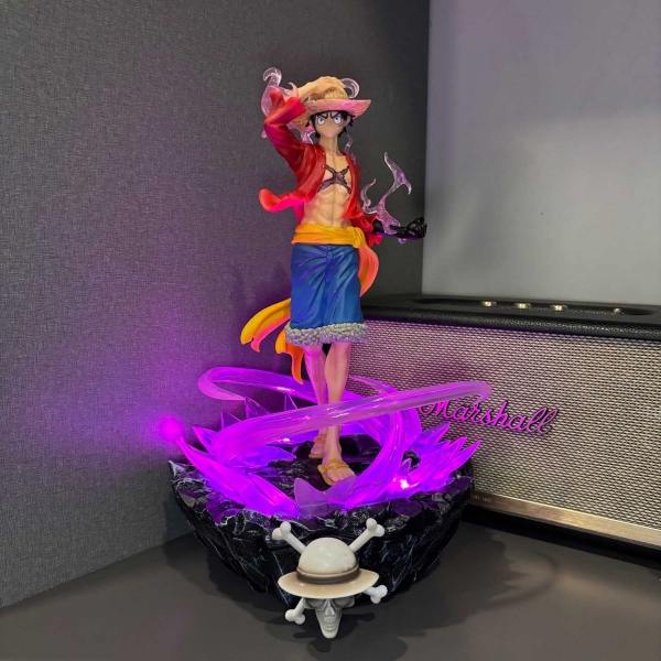 Mô hình Luffy 41 cm có LED - One Piece