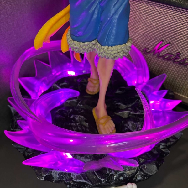 Mô hình Luffy 41 cm có LED - One Piece
