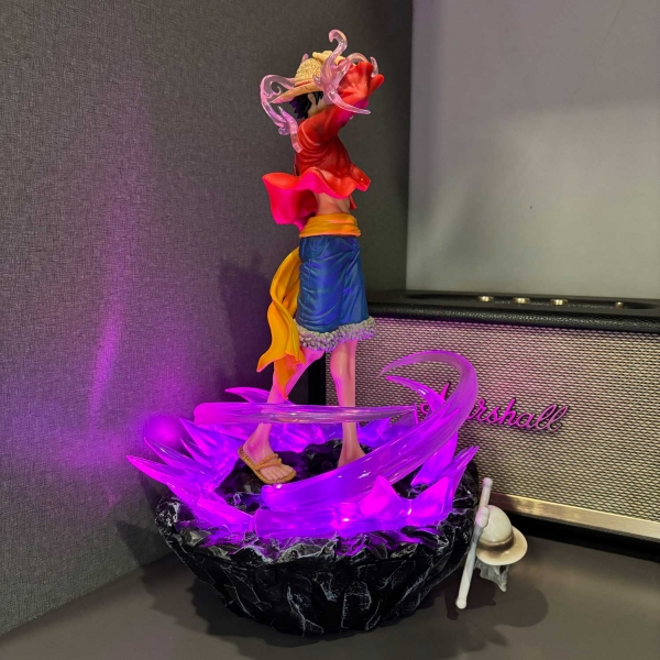 Mô hình Luffy 41 cm có LED - One Piece