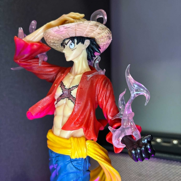 Mô hình Luffy 41 cm có LED - One Piece