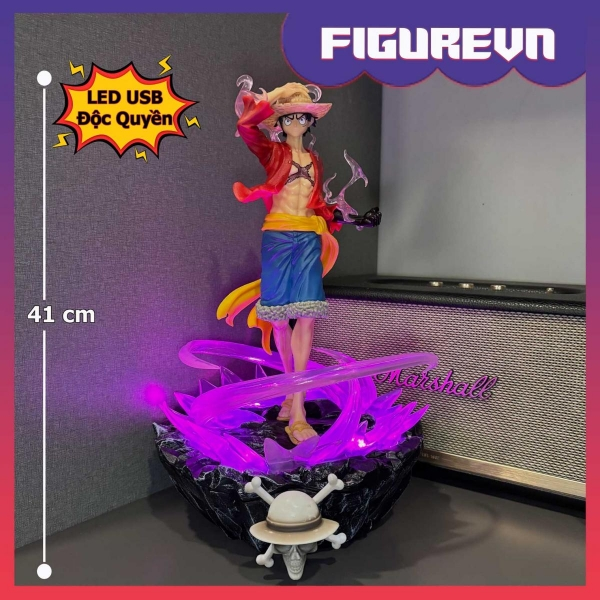 Mô hình Luffy 41 cm có LED - One Piece