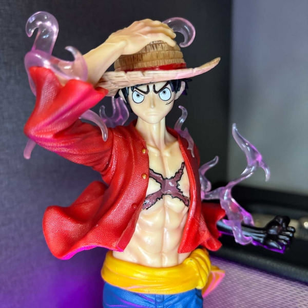 Mô hình Luffy 41 cm có LED - One Piece