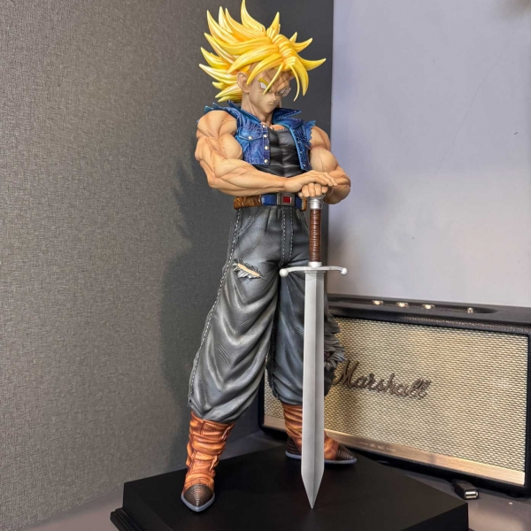 Mô hình Trunks Tóc Vàng Siêu Ngầu 53 cm - Dragon Ball