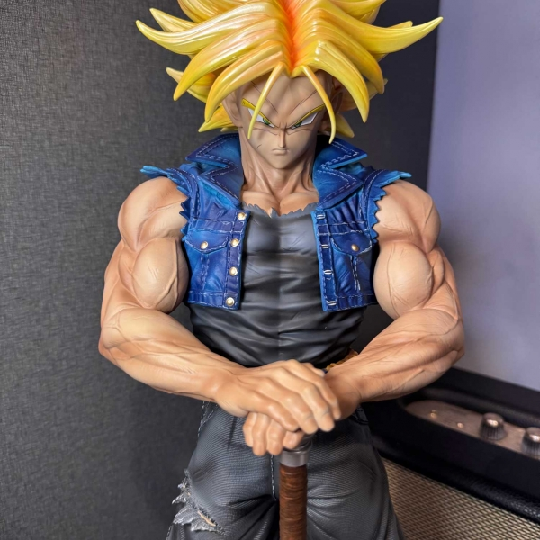 Mô hình Trunks Tóc Vàng Siêu Ngầu 53 cm - Dragon Ball