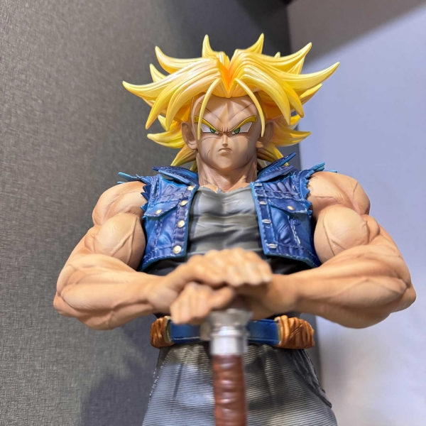 Mô hình Trunks Tóc Vàng Siêu Ngầu 53 cm - Dragon Ball