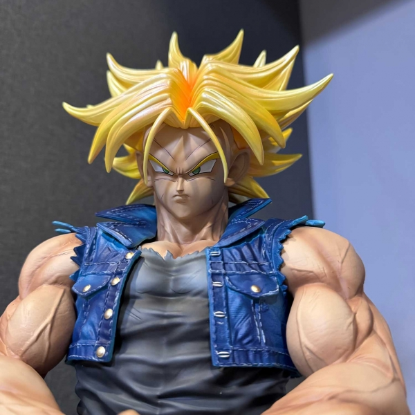 Mô hình Trunks Tóc Vàng Siêu Ngầu 53 cm - Dragon Ball