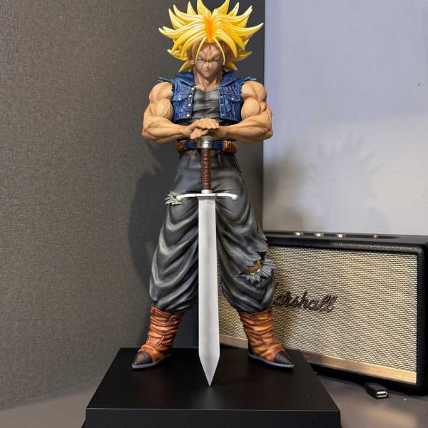 Mô hình Trunks Tóc Vàng Siêu Ngầu 53 cm - Dragon Ball