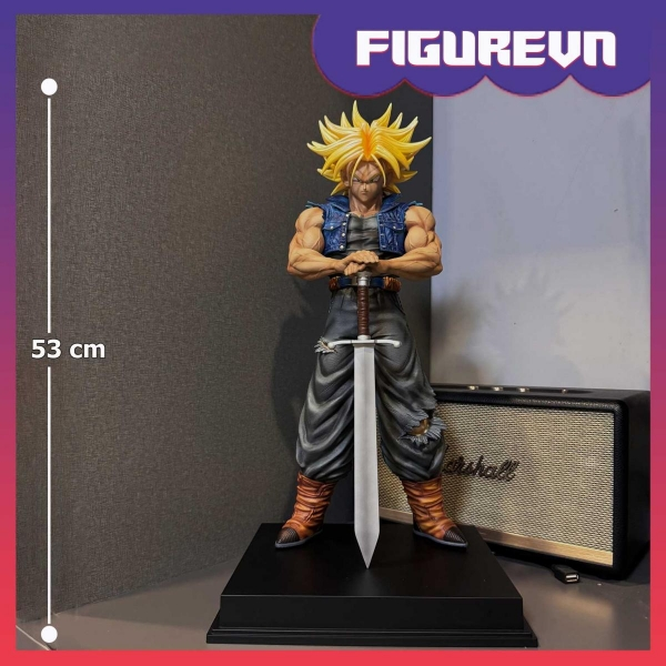 Mô hình Trunks Tóc Vàng Siêu Ngầu 53 cm - Dragon Ball