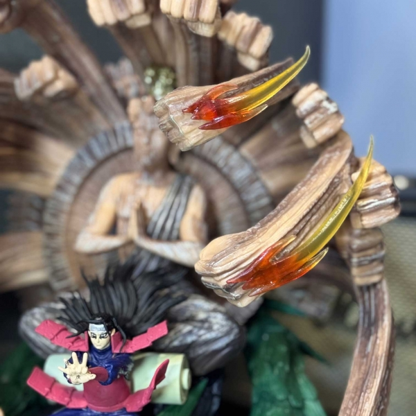 Mô hình Đệ nhất Hashirama kết hợp Phật nghìn tay 35 cm - Naruto