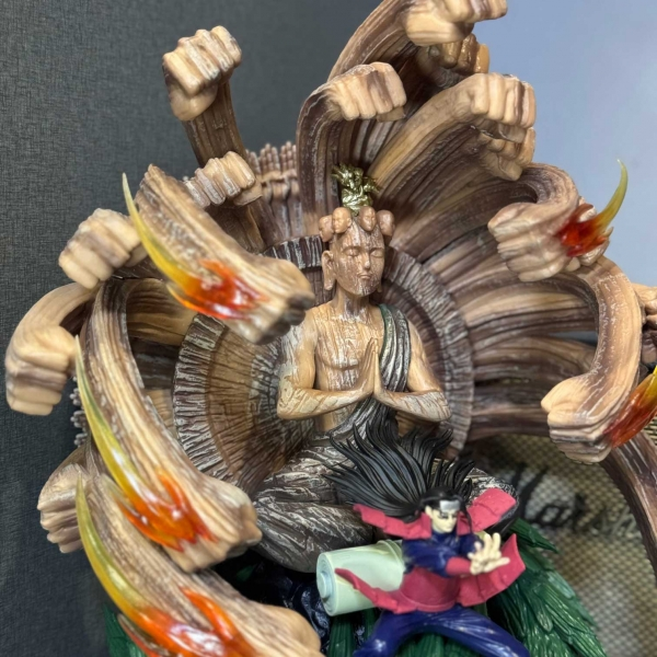 Mô hình Đệ nhất Hashirama kết hợp Phật nghìn tay 35 cm - Naruto