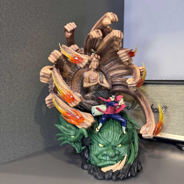 Mô hình Đệ nhất Hashirama kết hợp Phật nghìn tay 35 cm - Naruto