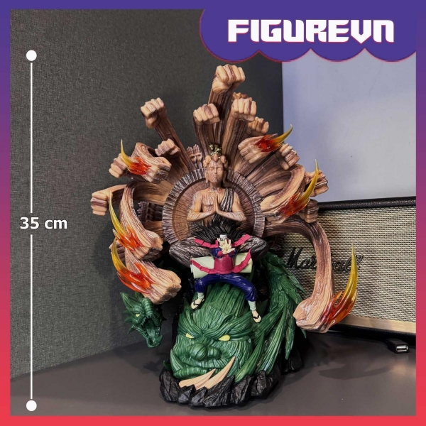 Mô hình Đệ nhất Hashirama kết hợp Phật nghìn tay 35 cm - Naruto