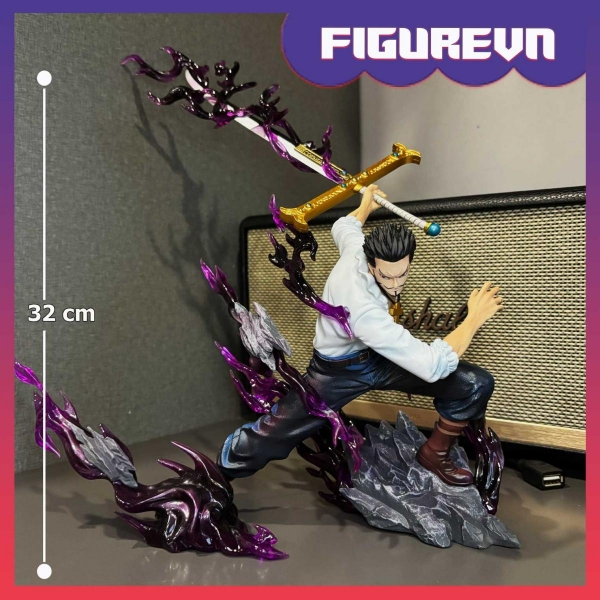 Mô hình Mihawk chiến đấu  32 cm - One Piece