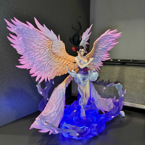 Mô hình Nico Robin hoa thiên cúc 34 cm có LED - One Piece