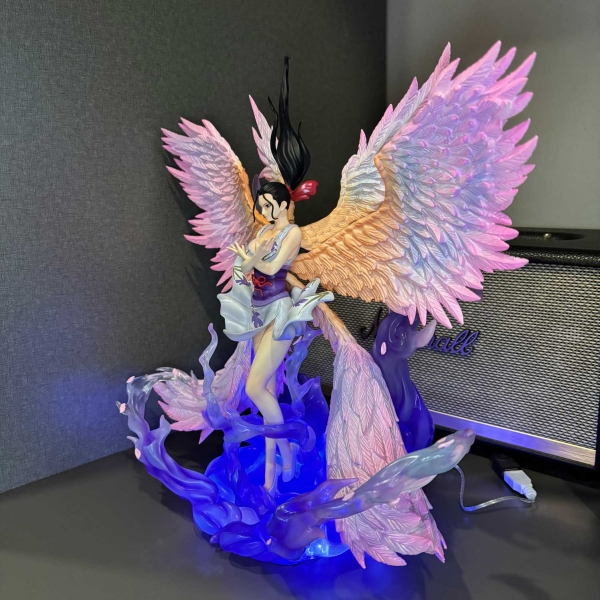 Mô hình Nico Robin hoa thiên cúc 34 cm có LED - One Piece