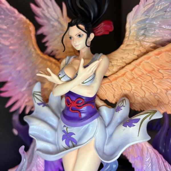 Mô hình Nico Robin hoa thiên cúc 34 cm có LED - One Piece