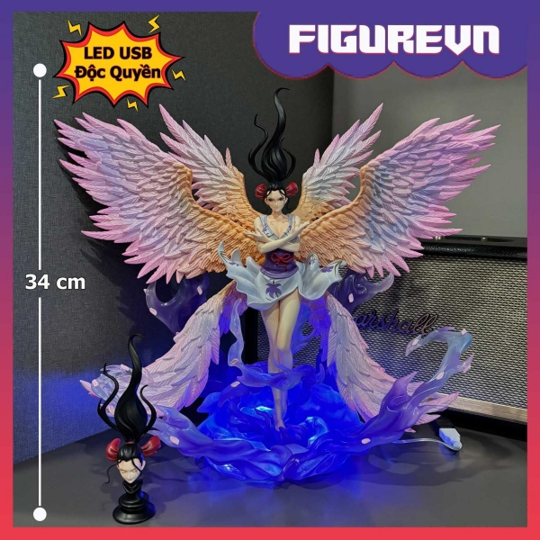 Mô hình Nico Robin hoa thiên cúc 34 cm có LED - One Piece