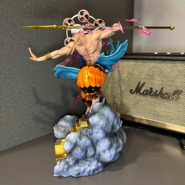 Mô hình Enel chiến đấu 29 cm - One Piece