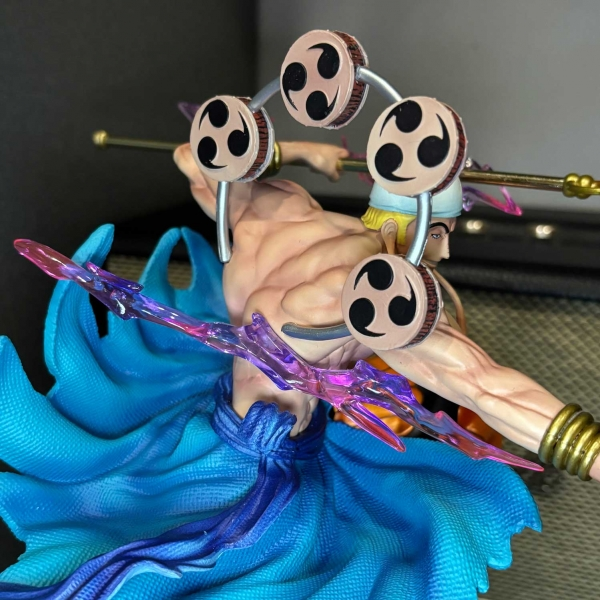 Mô hình Enel chiến đấu 29 cm - One Piece