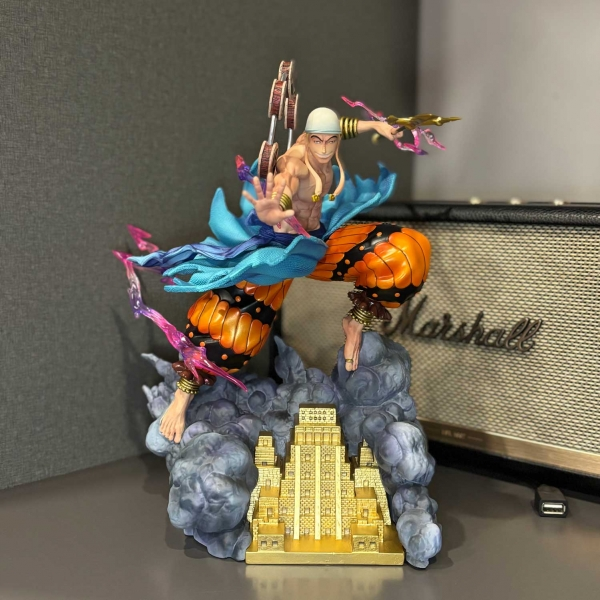 Mô hình Enel chiến đấu 29 cm - One Piece