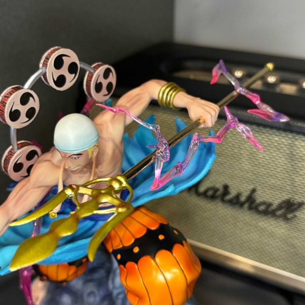 Mô hình Enel chiến đấu 29 cm - One Piece