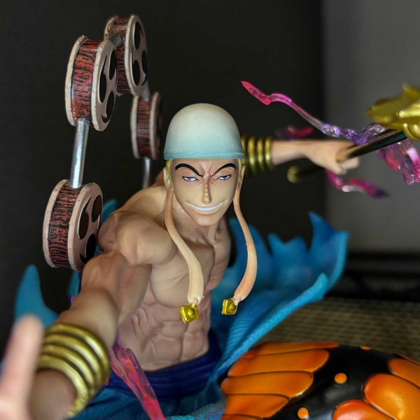 Mô hình Enel chiến đấu 29 cm - One Piece