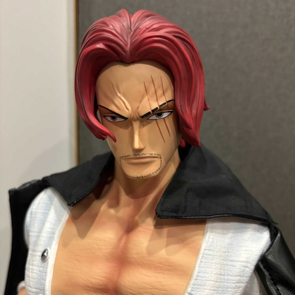 [Siêu Phẩm] Shanks Tóc Đỏ siêu ngầu cao 70 cm - One Piece