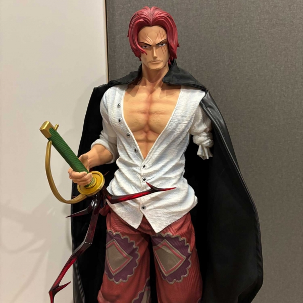 [Siêu Phẩm] Shanks Tóc Đỏ siêu ngầu cao 70 cm - One Piece