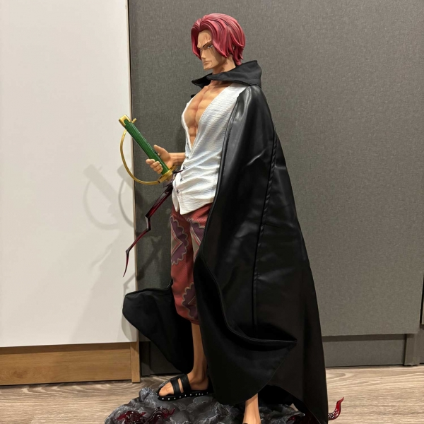 [Siêu Phẩm] Shanks Tóc Đỏ siêu ngầu cao 70 cm - One Piece