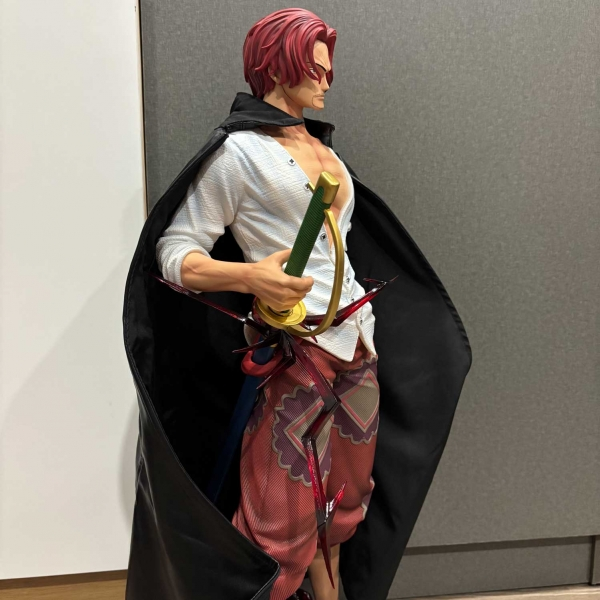 [Siêu Phẩm] Shanks Tóc Đỏ siêu ngầu cao 70 cm - One Piece